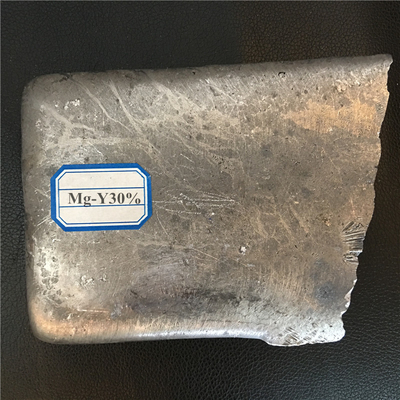 Mg-Y Mg-Y 30 Magnezyum Yttrium Master Nadir Toprak Alaşımı Yarı Döküm İşlemi
