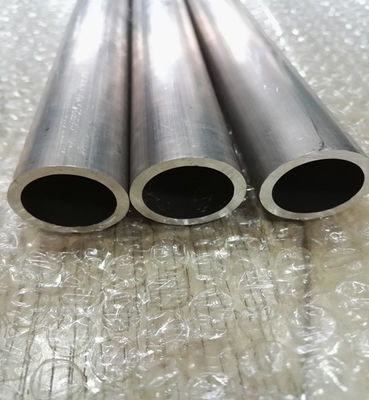 Magnezyum Alaşım Hollow Tube HB-HT-60x5 AZ61A 60mm OD x 5mm Duvar Kalınlığı Demiryolu Aracı Karoseri Çerçeve