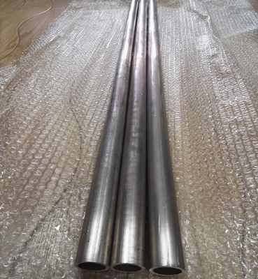 Magnezyum Alaşımı Çürük Tüp HB-HT-80x5 ZK60A Otomobil Şasi Bileşeni için 80mm OD x 5mm Duvar Kalınlığı