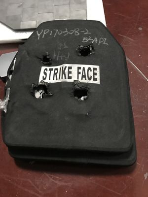 Hafif Silikon Karbür Sik Kurşun Geçirmez Plakalar, Seramik Vücut Zırh Plakası