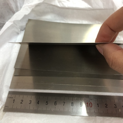Askeri sınıf AZ80A ZK60 Yüksek sertlik için Magnezyum alaşımlı metal tabakasını çözme