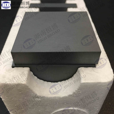 Pressureless Sintered Boron Carbide Ceramic Tile 50x50mm Ultra-Lightweight Ballistic Protection Plate