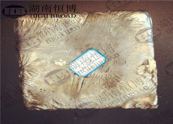 Magnesium Scandium Master Alloy MgSc2 MgSc5 Ingot for Light Weight High Strength Alloys and Grain Refinement