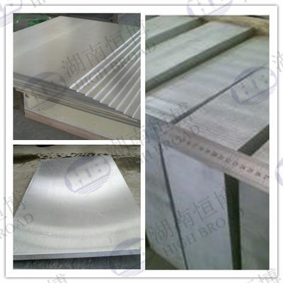 CNC Gravür için Magnezyum Alaşımlı Sac / Magnezyum Oymalı Sac Levha Döküm