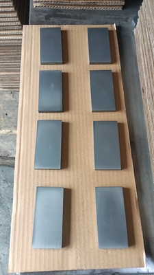 Kare Tip ve Altıgen Şekilli Balistik Kelepçeler Silikon Karbid Kelepçeler Bor Karbid Plakeler