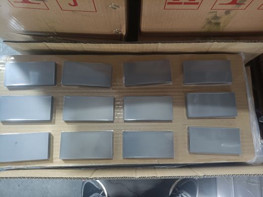 Silikon Karbür Bor Karbür Balistik Plaketler Kurşun geçirmez Koruma için 1.5 Pound Ağırlık ve Kimyasal Direnci