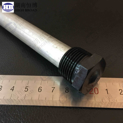 Magnezyum anot çubuğu / su ısıtıcısı parçaları tesisat departmanında