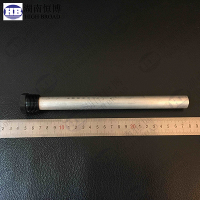 Özel ısıtma elemanları su ısıtıcı anot çubuğu magnezyum