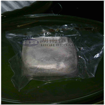 Magnezyum Zirconium Master Alloy MgZr25 MgZr30 MgZr35 Erime için