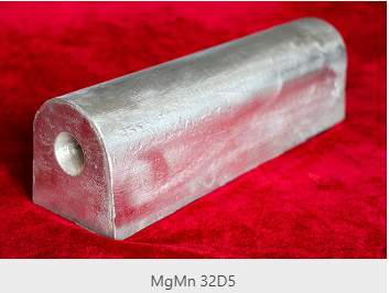 Yumuşak Gümüş Magnezyum Alaşımları Endüstriyel Koruma için Anod Özel Ağırlığı
