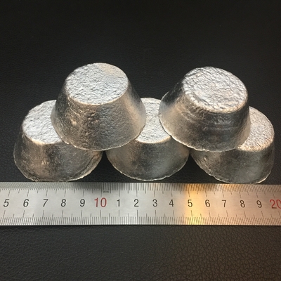 ISO İçin HB Veya OEM CuMn30% Bakır Magnezyum Ana Alaşımlı Külçe Geçti