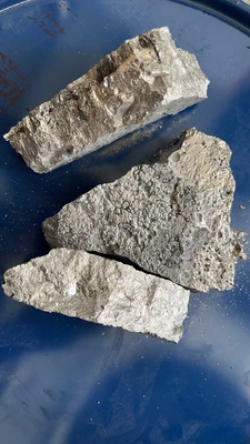 Çeşitli Düzensiz Şekiller İçin Alüminyum Alaşımlı Ana Element 10-30% Zr Zirkonyum