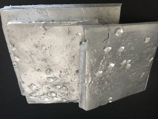 Skandiyum 2-30 % Al Master Alloy Alüminyum Alloy Ingots With HB7264-96 Standart