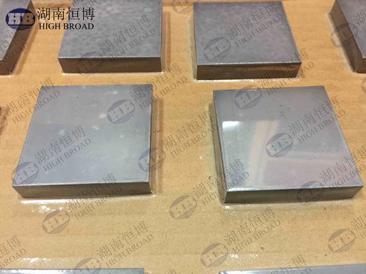 Basınçsız Sinterli Silikon Karbid Balistik Plak 50x50x8mm NIJ III Seviye Bağımsız Zırh Seramik Ek