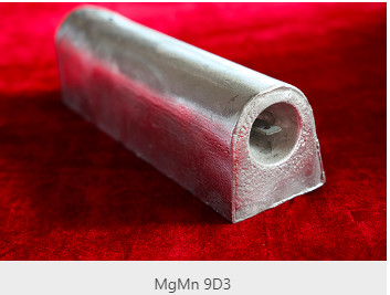 Uzun süreli koruma için yumuşak yüzey magnezyum anod kaplama tavsiye