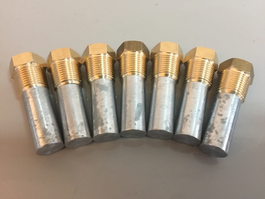 Ağır Güçlü Magnezyum Anot Çubukları Su Isıtma Tankı için Vuruş