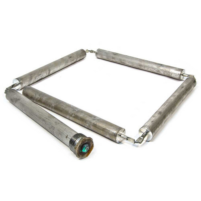 AZ31 Magnezyum Mg Alüminyum Alaşım Çubuklar / Çubuklar Yüksek Çekim Gücü