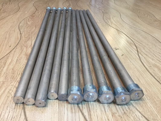 AZ31 Magnezyum Mg Alüminyum Alaşım Çubuklar / Çubuklar Yüksek Çekim Gücü