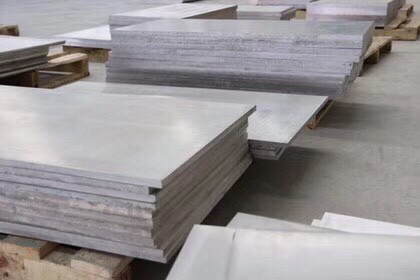 Uzunluğu 100mm-6000mm Magnezyum Alaşım Yaprak Gümüş WE43 ZK60 AZ80 Yaşlanma Tedavisi