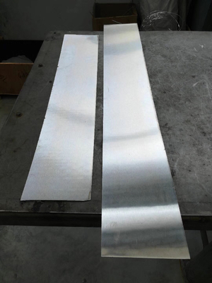HB30-HB90 Sertlik Gümüş Magnezyum Alaşım Plating / Magnezyum Alaşım Slab Geniş Kullanım için
