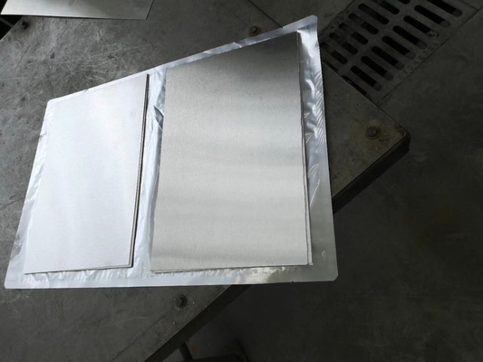 HB30-HB90 Sertlik Gümüş Magnezyum Alaşım Plating / Magnezyum Alaşım Slab Geniş Kullanım için