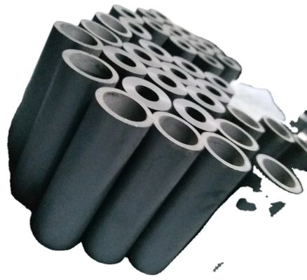 Endüstriyel uygulamalarda Aşırı aşınma direnci için Venturi Boru 35x7mm ile Bor Karbid Kum püskürtme nozlu