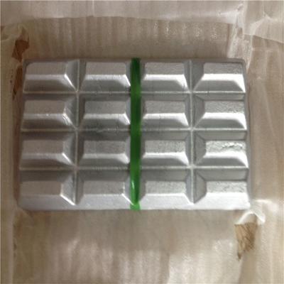 MgCe30 Magnezyum Cerium MgCe25 Nadir Topraklar Ana Alaşım Ingot