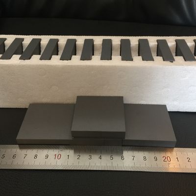 Nano-grained Boron Carbide Ballistic Tile with NIJ Level IV Protection in 50x50x8mm Size