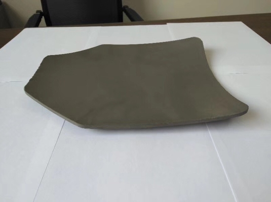 Ordu Askeri İçin Bor Karbür / Silisyum Karbür Seramik Vücut Zırh Plakaları
