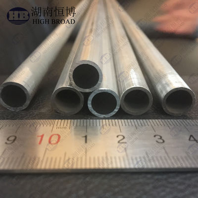 Deniz Ekipmanları Çerçevesi için Magnezyum Alaşımlı İçi Boş Tüp HB-HT-100x6 AZ80A 100mm OD x 6mm Et Kalınlığı