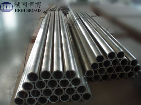 Deniz Ekipmanları Çerçevesi için Magnezyum Alaşımlı İçi Boş Tüp HB-HT-100x6 AZ80A 100mm OD x 6mm Et Kalınlığı