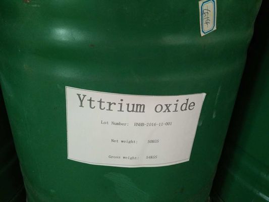 Stratejik Tedarik Güvenliği için %99,9999 Saflıkta ve Bağımsız Tam Sınıf Teknolojiye Sahip Yüksek Saflıkta İtriyum Oksit Y₂O₃ Tozu