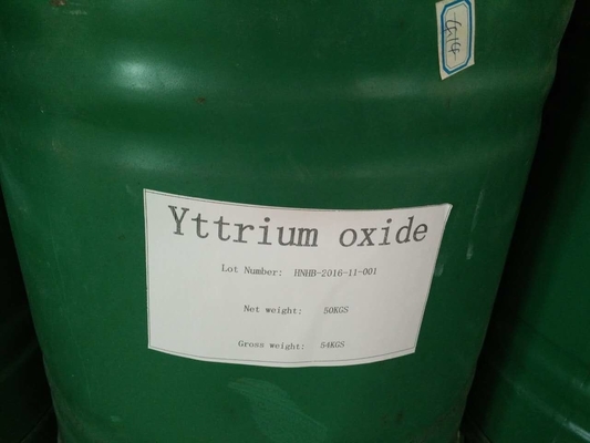Yarıiletken Üretim Teknolojisi Ekipmanı İçin Yttrium Oksit Tozu Y2O3 99.999