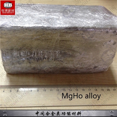 Mg10% Mg20% Magnezyum Master Alaşım Magnezyum Nadir Toprak Alaşım Külçe