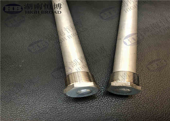 Yüksek Potansiyel Magnezyum Anod Çubuğu, Su Isıtıcılar için Magnezyum Kurban Anodu AZ31