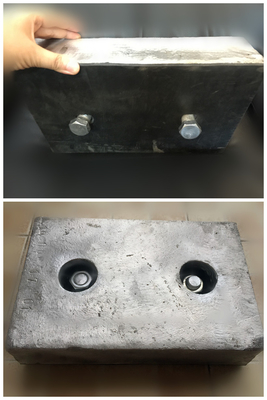 AZ / HP Korrozyondan Korunmak İçin Alloy Magnezyum Anodu