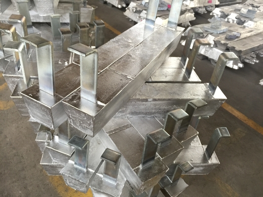 AZ / HP Korrozyondan Korunmak İçin Alloy Magnezyum Anodu