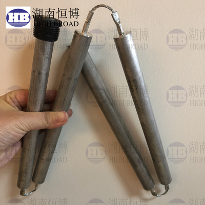 Uzunluk 44 Alüminyum Anod FLEX 44 NPT 3/4 Hex Çelik Kapağıyla