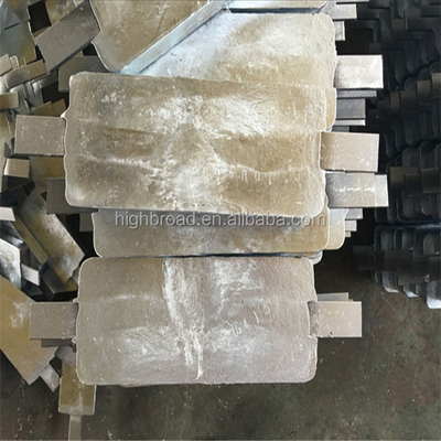 Üstün korozyon direnci ve dayanıklılık için 16 mm AZ61 Magnezyum Anod Çubukları
