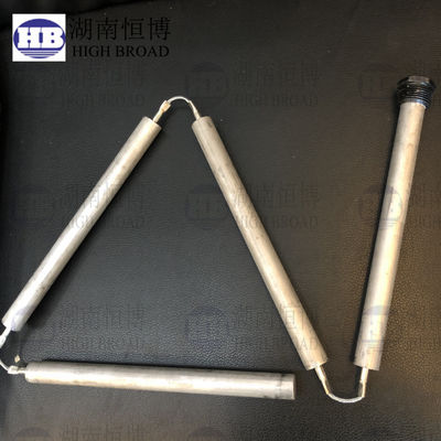 Çift Paket 3/4 Inç NPT Magnezyum Su Isıtması Anot Çubuğu 38 Inç Çifte Değiştirme Set