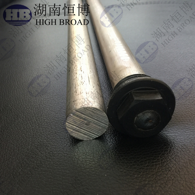 Üstün korozyon direnci ve dayanıklılık için 16 mm AZ61 Magnezyum Anod Çubukları