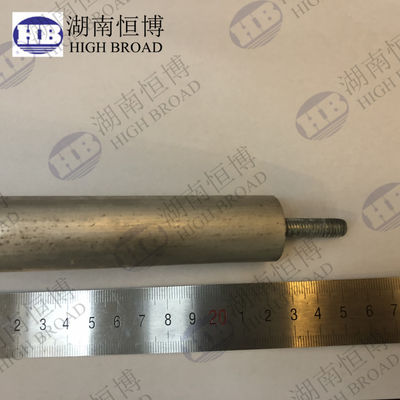 Genişletilmiş Hayat 0.84 Inch Magnezyum Su Isıtıcı Anod Çubuğu 48 Inch Büyük Kapasiteli Ticari Konut Tankları için