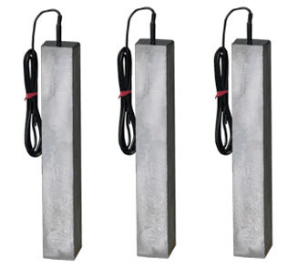 Yüksek Potansiyel Magnezyum Anodu Kurulumu Kolay ve Uzun Süren Koruma İçin Magnezyumdan Yapılmıştır