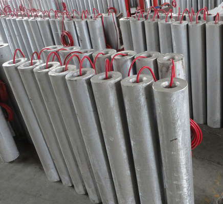 Yüksek Potansiyel Magnezyum Anodu Kurulumu Kolay ve Uzun Süren Koruma İçin Magnezyumdan Yapılmıştır