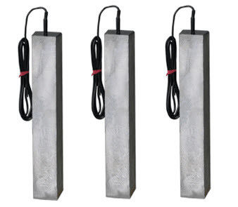 Subsea Pipeline Aluminum Bracelet Sacrificial Anode Clamp-On Type 219mm Pipe Diameter 45kg Al-Zn-In Alloy