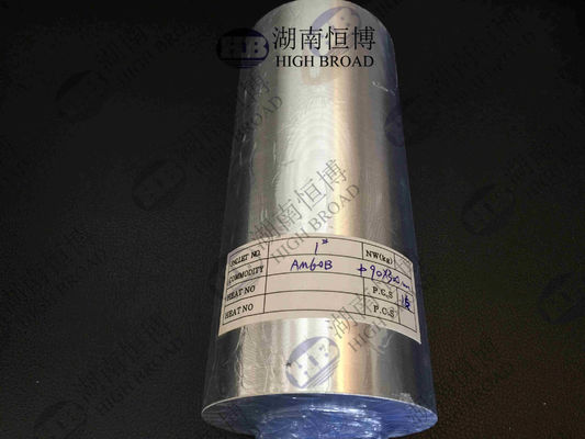 Magnezyum Alaşımlı Masif Yuvarlak Çubuk HB-RB-25 AZ31B Çap 25mm Tıbbi Ekipman Sapı İçin