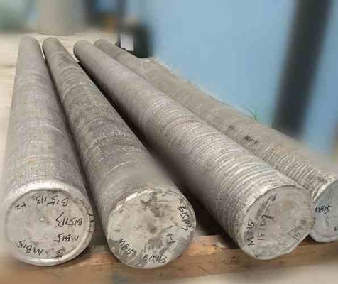 Magnezyum Billet Yüksek Potansiyel Magnezyum Anod Sıcak Rulo Uygulamaları İçin