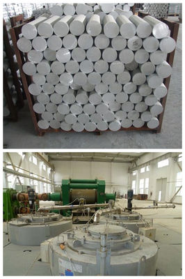 Magnezyum Alaşımlı Masif Yuvarlak Çubuk HB-RB-25 AZ31B Çap 25mm Tıbbi Ekipman Sapı İçin
