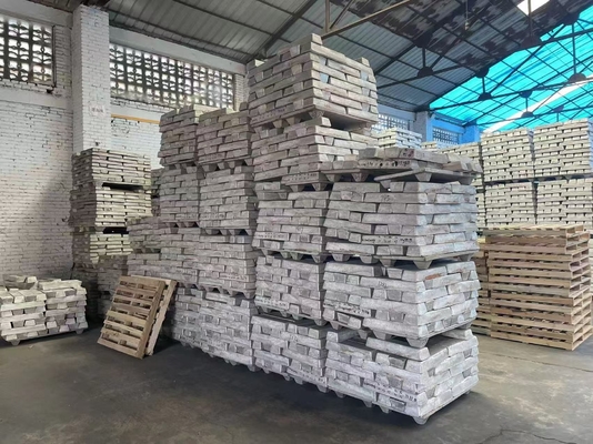 Çin Fabrika Doğrudan Tedarik Magnezyum Ingot En İyi Magnezyum Metal Alaşım Ingot