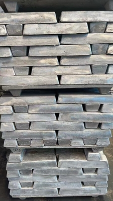 Çin Fabrika Doğrudan Tedarik Magnezyum Ingot En İyi Magnezyum Metal Alaşım Ingot